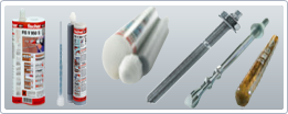 Anchor Fasteners & Anchor Bolts :: Fasteners India