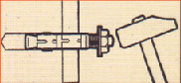 Anchor Fasteners – Pin type, Double Ring, Bullet Type, Sleeve and Taper Nut, Single Ring, Sleeve Anchor, Wrap Sleeve, Heavy Duty Shield and other Anchor Fasteners