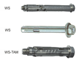 Anchor Fasteners – Pin type, Double Ring, Bullet Type, Sleeve and Taper Nut, Single Ring, Sleeve Anchor, Wrap Sleeve, Heavy Duty Shield and other Anchor Fasteners