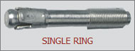 Anchor Fasteners – Pin type, Double Ring, Bullet Type, Sleeve and Taper Nut, Single Ring, Sleeve Anchor, Wrap Sleeve, Heavy Duty Shield and other Anchor Fasteners