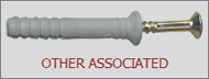 Anchor Fasteners – Pin type, Double Ring, Bullet Type, Sleeve and Taper Nut, Single Ring, Sleeve Anchor, Wrap Sleeve, Heavy Duty Shield and other Anchor Fasteners